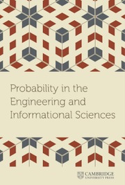 Probability in the Engineering and Informational Sciences